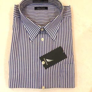 Men’s longsleeve collared shirt 17 1/2 neck 34/35